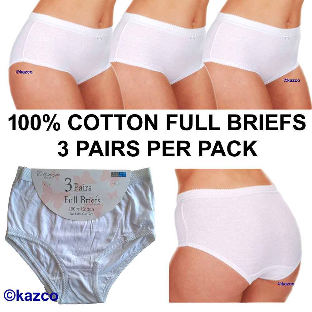 100 cotton underwear womens uk clearance